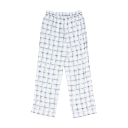 Purple Plaid Pajama Bottom