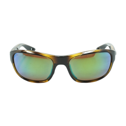 Tortoise Clipperton Oval Sunglasses