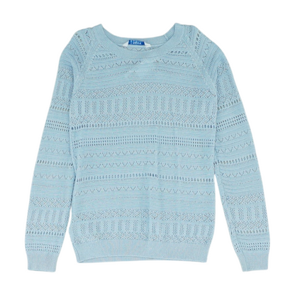 Blue Pullover Sweater