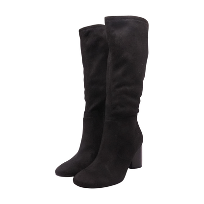 Black Knee-High Boots