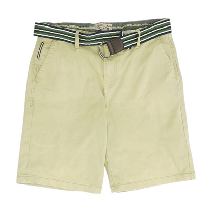Green Chino Shorts