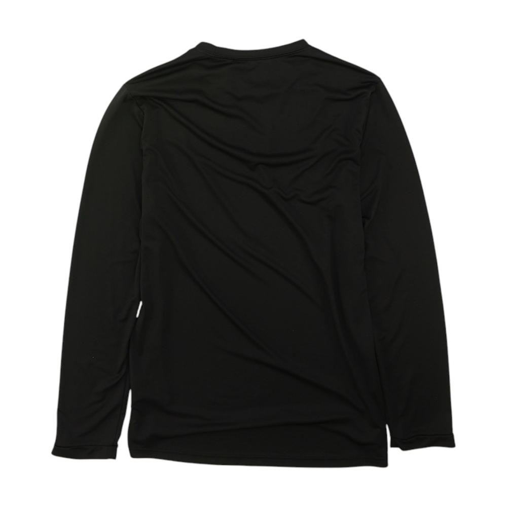 Black Solid Active T-Shirt