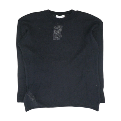 Black Pullover Sweater