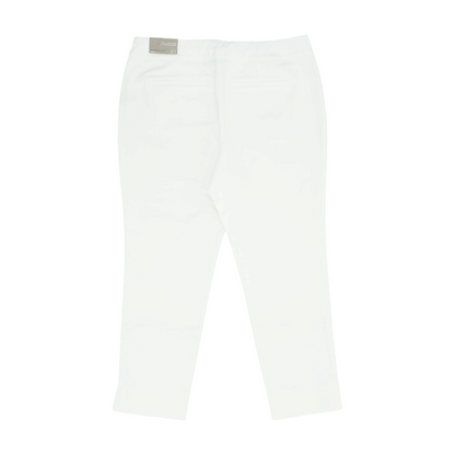 White Regular Pants