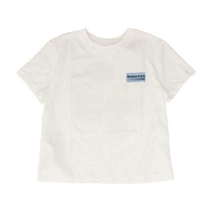 White Graphic Crewneck T-Shirt