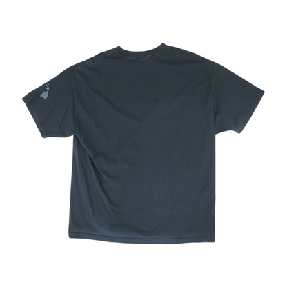 Black Solid T-Shirt