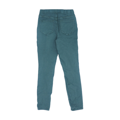Green Regular Jeans