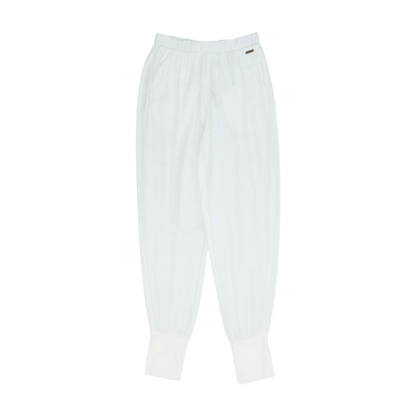 White Regular Pants