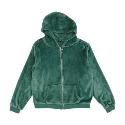 Green Solid Jacket