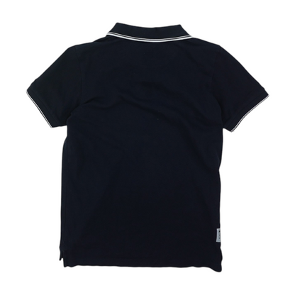 Navy Short Sleeve Polo