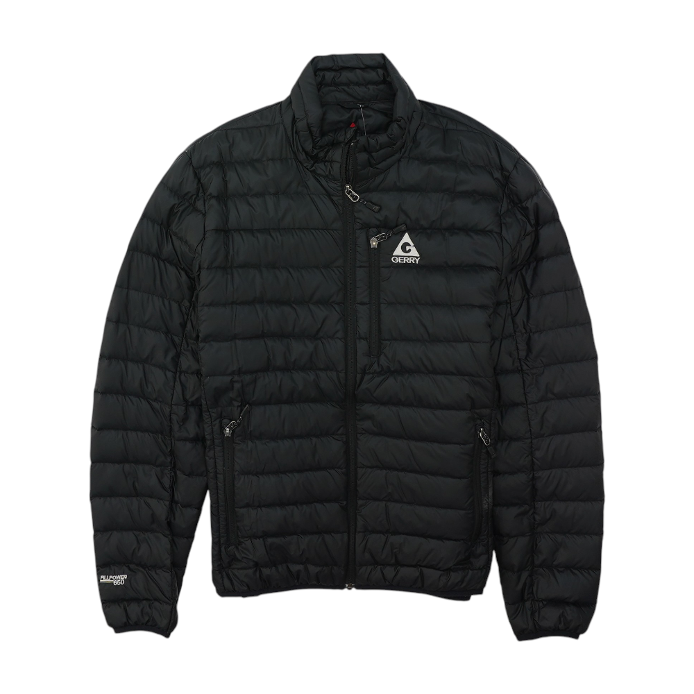 Black Solid Jacket