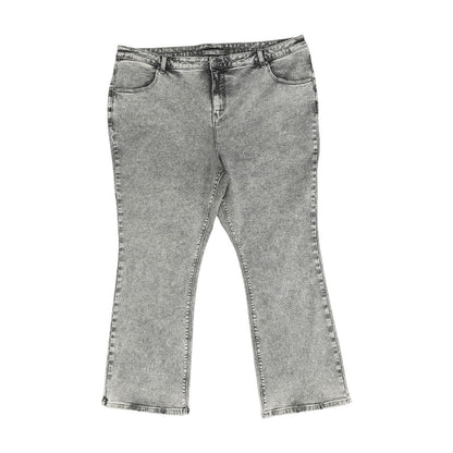 Black High Rise Regular Jeans