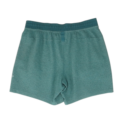 Green Active Shorts
