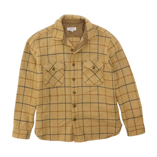 Tan Check Jacket