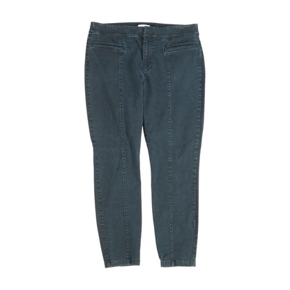 Black Solid Chino Pants