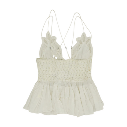 Ivory Blouse