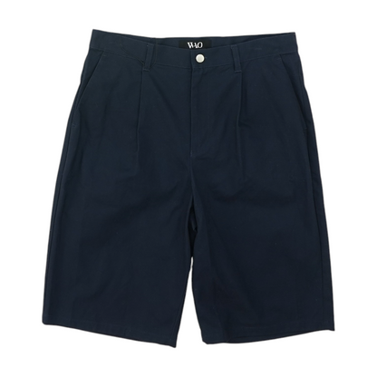 Navy Casual Shorts