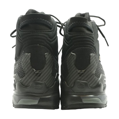 Ultra Raptor II Black High Top Athletic Shoes