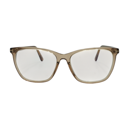 Brown TF 5762-B Oversized Prescription Eyewear