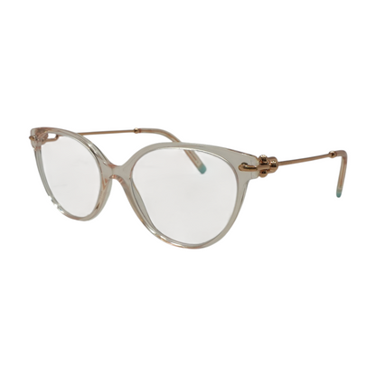 Rose Gold TF 2217 Cat Eye Prescription Eyewear
