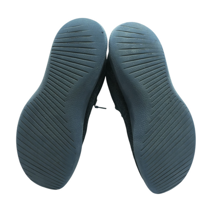 Navy Lace-Up Casual Shoes
