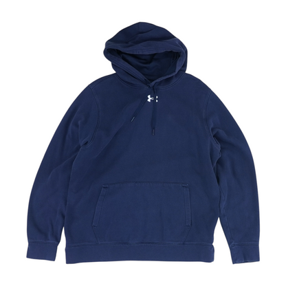 Navy Solid Hoodie Pullover