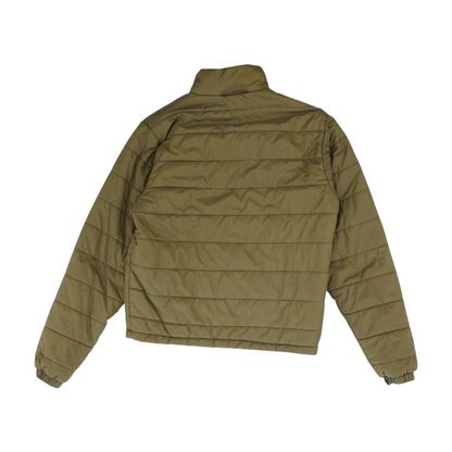 Khaki Solid Jacket