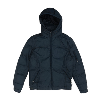 Navy Solid Jacket