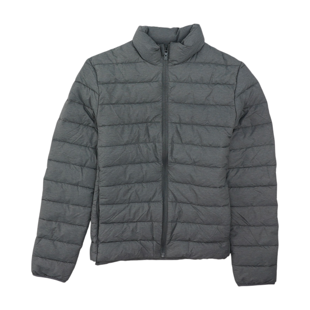 Gray Solid Jacket