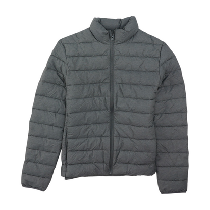 Gray Solid Jacket