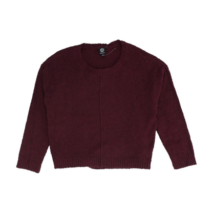 Maroon Pullover Sweater