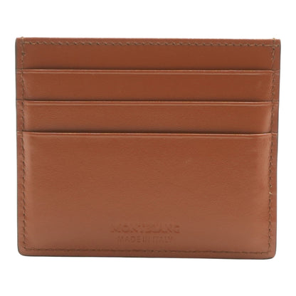 Brown Meisterstruck 6CC Card Holder