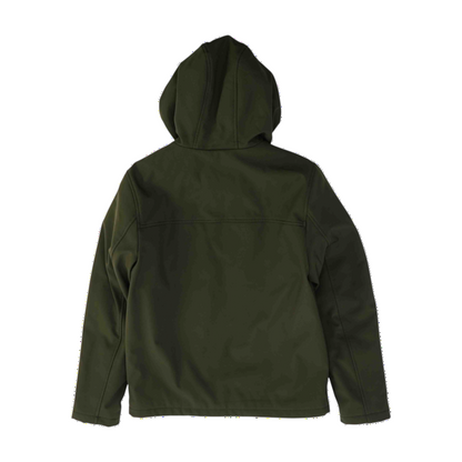 Levi's Green Solid Jacket – Image 2