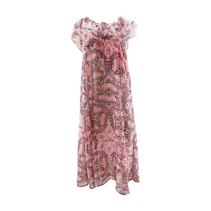 Pink Misc Maxi Dress
