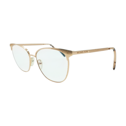 Rose Gold Nao Round Prescription Eyewear