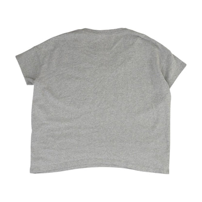 Gray V Neck T-Shirt