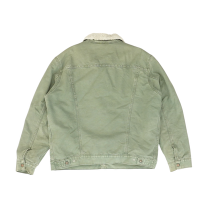 Green Solid Jacket