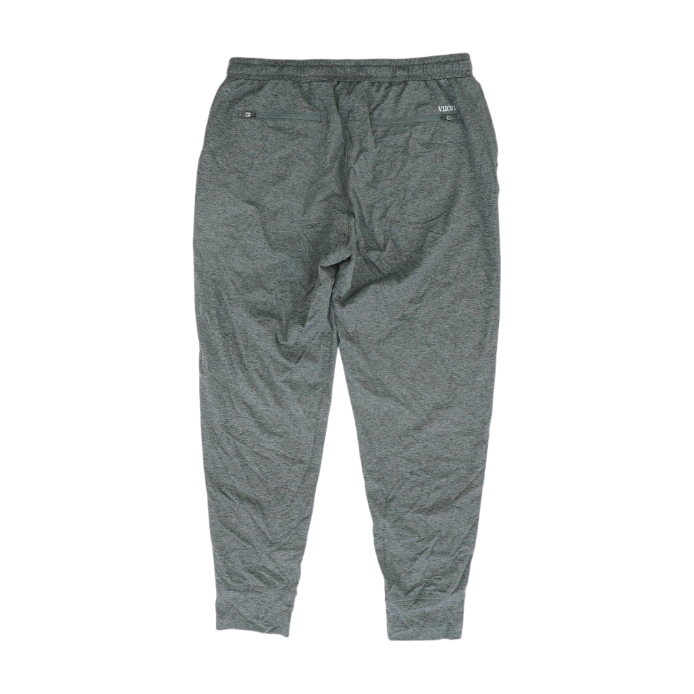 Gray Tapered Pants