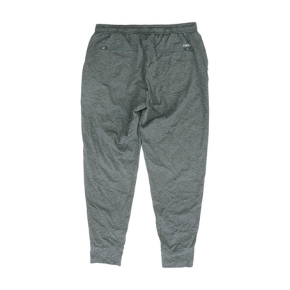 Gray Tapered Pants