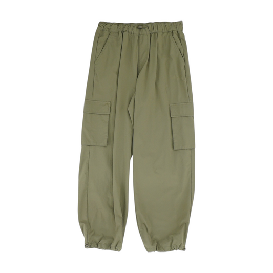 Olive Regular Pants