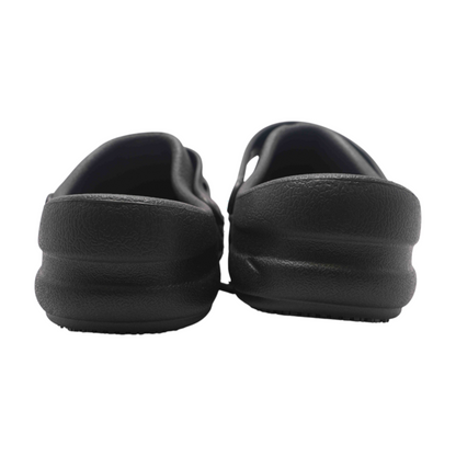 Black Slip-On Casual Shoes