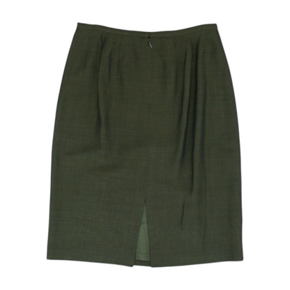 Green Mini Skirt