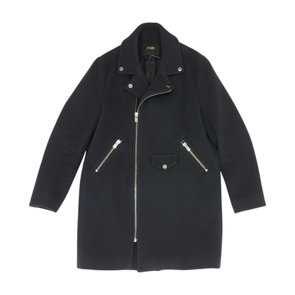 Navy Solid Coat