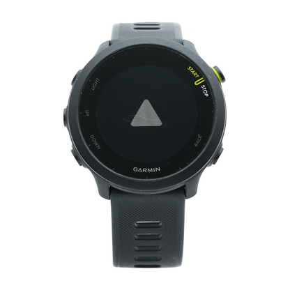 26mm Forerunner 55 Black Smartwatch Black Band Small