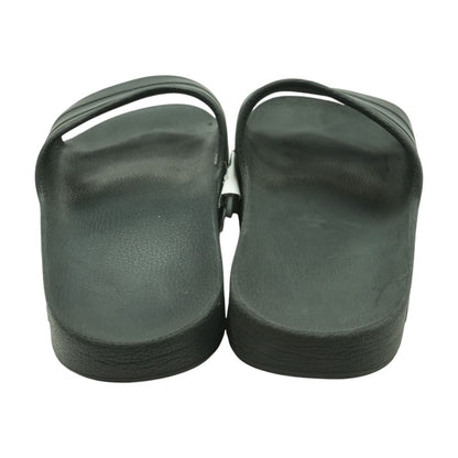 Adilette Black Athletic Slide Athletic Shoes