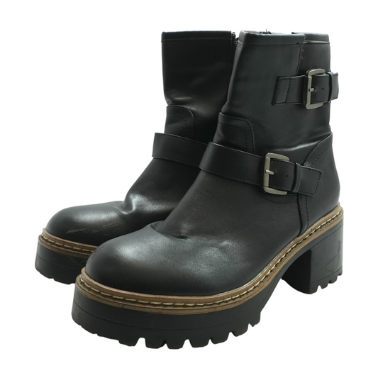 Black Ankle Boots