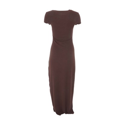 Brown Maxi Dress