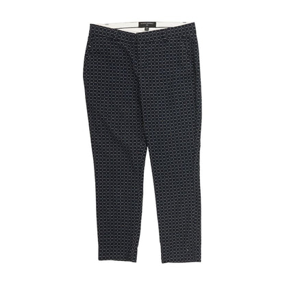 Navy Geometric Pants