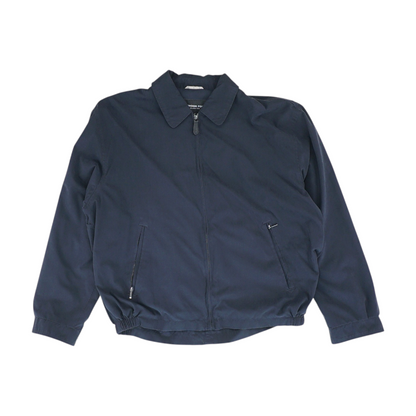 Navy Solid Jacket