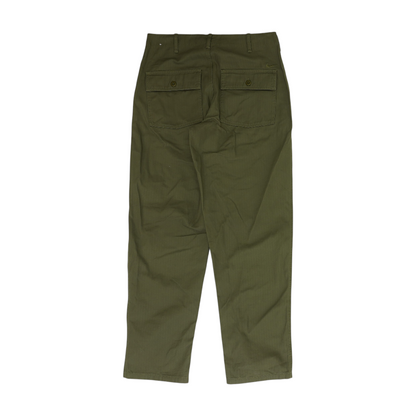 Green Regular Pants